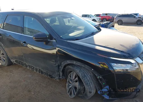 2022 Nissan Pathfinder S 4Wd z USA, uszkodzony, nr VIN 5N1DR3AC7NC235854